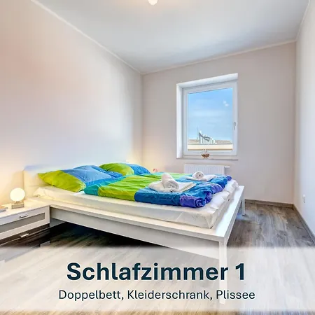 Peenemuende, Seglerhafen_sb_bark 1 6 Lejlighed